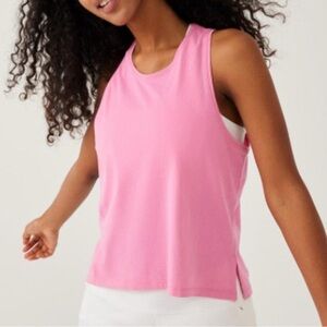 Outdoor Voices Everyday Muscle Tank Bubblegum